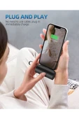 MEGAMUS Iphone Özel Taşınabilir Kurtarıcı Powerbank 5000mAh Lightning Girişli Güç Bankası - 3