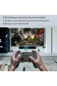 Airstorr Joystick Gamepad Çiftli TV PC Uyumlu Oyun Konsolu 2.4G Gamepad Double Joystick Doungle - 4
