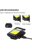 Airstorr Şarj Edilebilir Mini Led Anahtarlık Muti-fonksiyonel Küçük Mıknatıslı Ve Tutucu - 3
