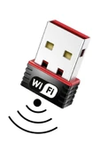 MEGAMUS Usb Wifi Adaptörü Kablosuz İnternet Alıcı Ağ Kartı Masaüstü Bilgisayar Pc 300 Mbps 802.11n - 4