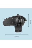 MEGAMUS Intercom Motor Kurye Kask Kulaklık Bluetooth Motosiklet Kulaklık Bluetooth thumbnail 4