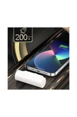 MEGAMUS Iphone Özel Taşınabilir Kurtarıcı Powerbank 5000mAh Lightning Girişli Güç Bankası - 4