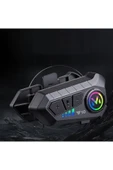 Airstorr Y10-2X Bluetooth 2 Kişi Bağlantılı Kask Intercom Uyumlu  Motorsiklet Intercom Bluetooth 5.2 - 1