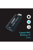 MEGAMUS 1080p Video Yakalama Kartı 30hz 4k Hd Hdmi Video Yakalama Hdmi Video Yakalama Usb - 4