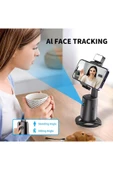 Airstorr Otomatik Yüz İzleme Tripod 360 ° Dönen Otomatik Takip Telefon Standı - 3