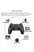 Airstorr Joystick Gamepad Çiftli Tv Pc Uyumlu Oyun Konsolu 2.4g Gamepad Double Joystick Doungle thumbnail 2