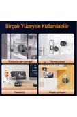 Airstorr Magsafe Telefon Tutucu Tüm Yüzeylerle Uyumlu Vakumlu Sökülebilir 360 Oynar-Üniversal X68 - 3