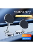 Airstorr Yüksek Kaliteli Taşınabilir 360 Dönen Evrensel Manyetik Araç Montaj Araç Telefonu Tutucu - 3