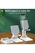 MEGAMUS Esnek Katlanabilir Taşınması Kolay Telefon Tablet tutucu stand - 3