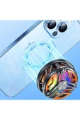 Airstorr Telefonlar için kablolu/kablosuz magesafeli göstergeli şarjlı şarjsız pubg oyun telefon soğutucular - 3