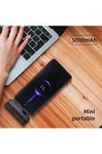MEGAMUS Iphone Özel Taşınabilir Kurtarıcı Powerbank 5000mAh Lightning Girişli Güç Bankası - 4