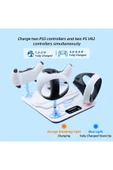 Airstorr TP5-3550 Çok fonksiyonlu Soğutma Fanı Type-c 5V 3A denetleyici PS5/Slim/PS VR2 için şarj standı askı - 4