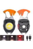 Airstorr Led Çanta Işık Işıklı Anahtarlık Manyetik Braket Tabanı Çakmak Mini El Feneri Anahtarlık Araçları - 1
