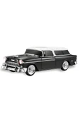 MEGAMUS WS-1955 Chevrolet araba şekilli kablosuz BT hoparlör TF USB FM Handsfree TWS LED şarj edilebilir - 1