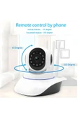 MEGAMUS Kablosuz ev güvenlik uygulaması algılama uzaktan kumanda wifi kamera - 3