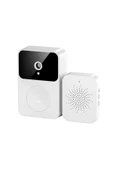 MEGAMUS WiFi Video kapı zili kablosuz HD kamera PIR hareket algılama IR Alarm ev kapı için - 1