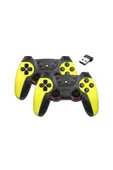 Airstorr Joystick Gamepad Çiftli TV PC Uyumlu Oyun Konsolu 2.4G Gamepad Double Joystick Doungle thumbnail 1
