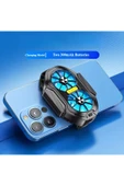 Airstorr Telefonlar için kablolu/kablosuz magesafeli göstergeli şarjlı şarjsız pubg oyun telefon soğutucular - 1