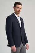 Düz Bez Ayağı Mono Yaka Tam Astar Esnek 6 Drop Comfort Fit Ceket 1002245902 thumbnail 3