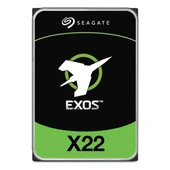 Seagate Exos X22 ST22000NM002E 22TB 7200RPM 512MB 3.5" SATA Harddisk - 1