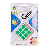 581-5-5D Magic Zeka Küpü 3x3x3 -Limon Oyuncak - 1