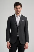 Düz Bez Ayağı Mono Yaka Tam Astar Esnek 6 Drop Slim Fit Ceket 1002245903 thumbnail 1