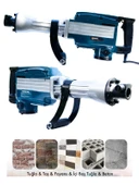 Rowermax Professional Büyük Tip Kırıcı Delici Hilti 16 Kg Elektrikli Kırıcı - 2