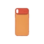 Baseus  Comfortable Series Apple iPhone Xs Max Kılıf WIAPIPH65-SS Turuncu - 2