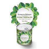 BUFFER® Konserve Bahçem Evde Konservede Tatlı Sivri Biber Yetiştirme Kiti - 1