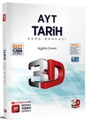 3D Yayınları AYT Tarih Soru Bankası - 1