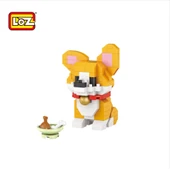 160 Parça Mikro Bloklar Corgi Köpek 10+ Yaş - 1