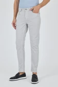 Taş Rengi Pamuklu 5 Cep Casual Slim Fit 5 Cep Pantolon 1003250318 thumbnail 3