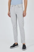 Taş Rengi Pamuklu 5 Cep Casual Slim Fit 5 Cep Pantolon 1003250318 thumbnail 2