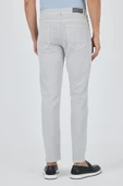 Taş Rengi Pamuklu 5 Cep Casual Slim Fit 5 Cep Pantolon 1003250318 thumbnail 4