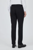 Siyah Esnek Yandan Cepli Casual Slim Fit Pantolon 1003250158 thumbnail 5