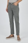 Su Yeşili Pamuklu 5 Cep Casual Slim Fit 5 Cep Pantolon 1003250318 thumbnail 3