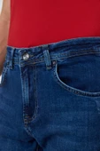 Mavi Gabardin 5 Cep Düz Paça Casual Slim Fit Pamuklu Denim Pantolon 1023250150 - 4