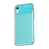 Baseus Comfortable Series Apple iPhone Xr Kılıf WIAPIPH61-SS Açık Mavi - 1