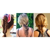 BUFFER® Pratik Balık Sırtı Yapma ve Saç Ayırma Aleti Aparatı thumbnail 5