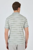 Kısa Kol Baskılı Pike Polo Yaka Cepsiz Slim Fit Tişört 1011250170 thumbnail 5