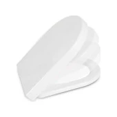 NKP Elegance Amartisörlü Klozet Kapağı Duroplast-Model 402 thumbnail 1