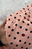 Kadın Penye Uzun Kol Pijama Takımı Senfoni - 10223 - 3