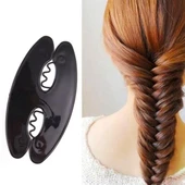 BUFFER® Pratik Balık Sırtı Yapma ve Saç Ayırma Aleti Aparatı thumbnail 2