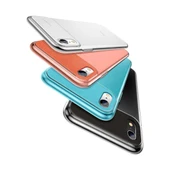 Baseus Comfortable Series Apple iPhone Xr Kılıf WIAPIPH61-SS Açık Mavi - 3