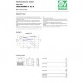 Vortice Tıracamıno Şömine Barbekü Baca Fanı m³/h 750-910 V 220-240 Hava Akışı Optimize 200 ° C Sürekli Çalışma AGMair Agm Havalandırma Fan - 4