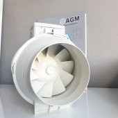 Soler Palau Td 350/125 Yuvarlak Kanal Tipi Karma Akışlı Fan Çap Değeri 125Mm Enerji Tasarruflu Güçlü Kolay Kurulum1900 Devir - 2