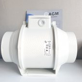 Soler Palau Td 350/125 Yuvarlak Kanal Tipi Karma Akışlı Fan Çap Değeri 125Mm Enerji Tasarruflu Güçlü Kolay Kurulum1900 Devir - 3