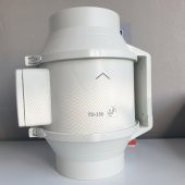 Soler Palau Td 350/125 Yuvarlak Kanal Tipi Karma Akışlı Fan Çap Değeri 125Mm Enerji Tasarruflu Güçlü Kolay Kurulum1900 Devir - 4