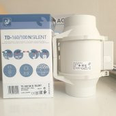 Soler Palau Td 160/100 N Silent Sessiz Yuvarlak Kanal Tipi Karma Akışlı Fan Çap Değeri 100Mm Enerji Tasarruflu Güçlü Kolay Kurulum Agmair Sp - 2