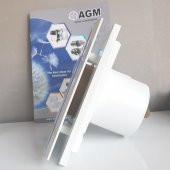 Silent Design Banyo WC Fanı 100lük sessiz Soler&Palau Silent 100 CZ Design Havalandırma Fanı Çok Renkli Değişen Renkli Sp Soler Palau - 4